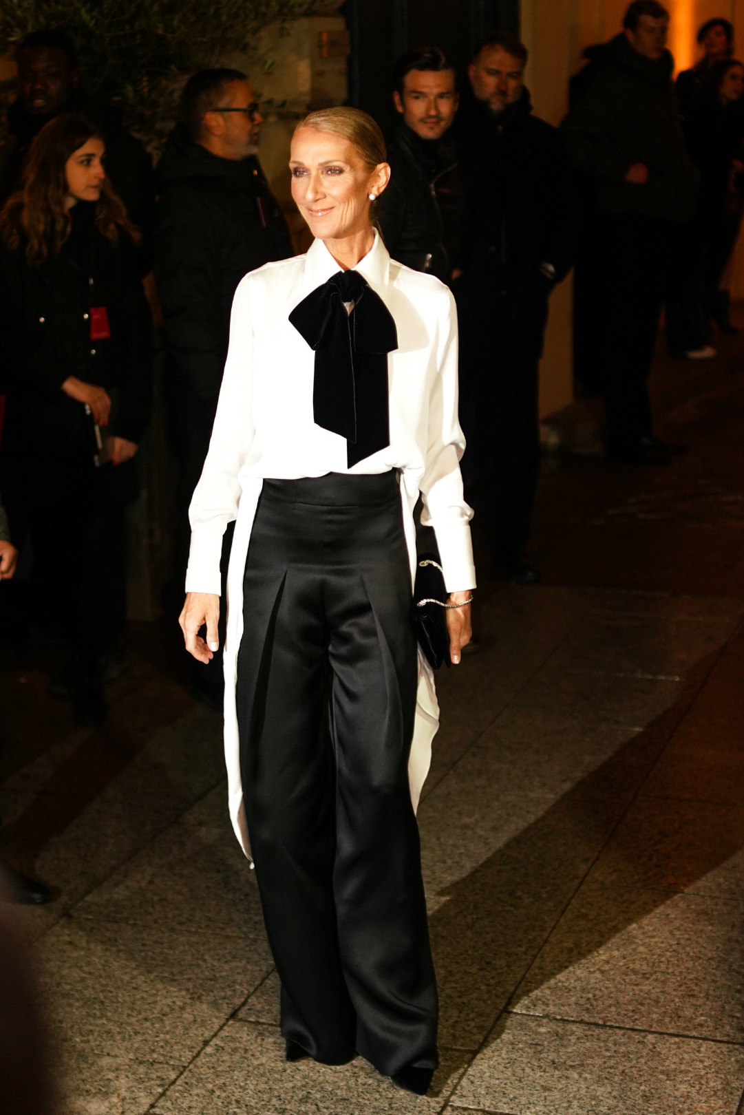 Celine Dion Paris Couture Haftası