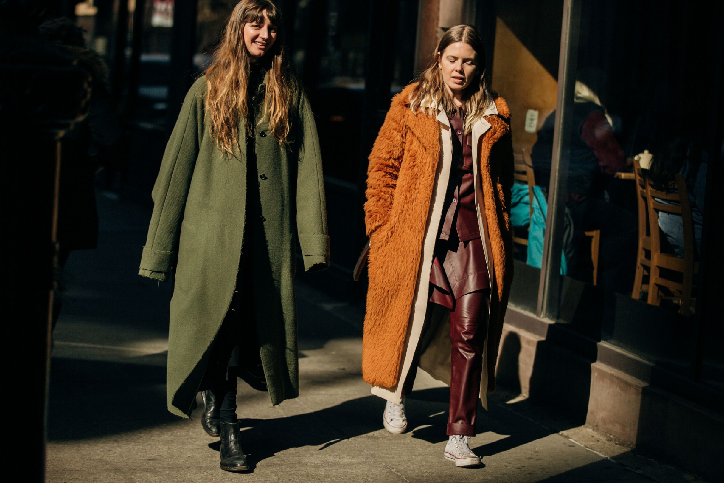 Sokak Stili: 2019-20 Sonbahar/Kış New York Moda Haftası 4. Gün