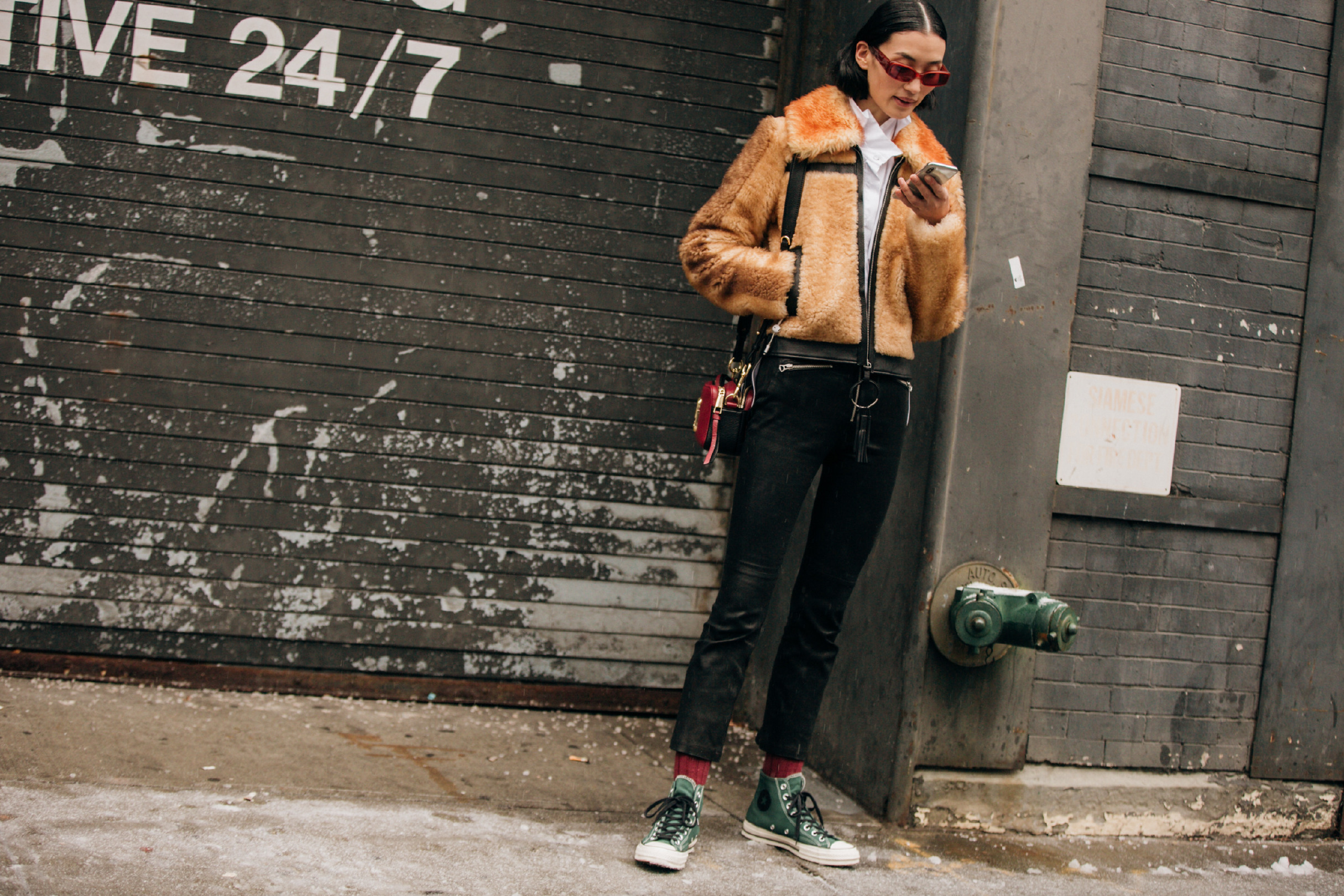 Sokak Stili: 2019-20 Sonbahar/Kış New York Moda Haftası 6. Gün