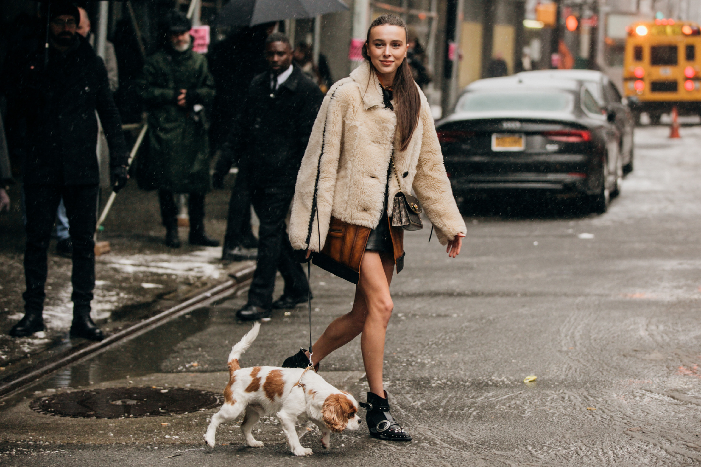 Sokak Stili: 2019-20 Sonbahar/Kış New York Moda Haftası 6. Gün