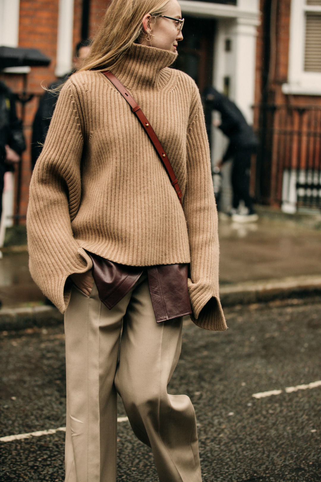 Sokak Stili: 2019-20 Sonbahar/Kış Londra Moda Haftası 4. Gün