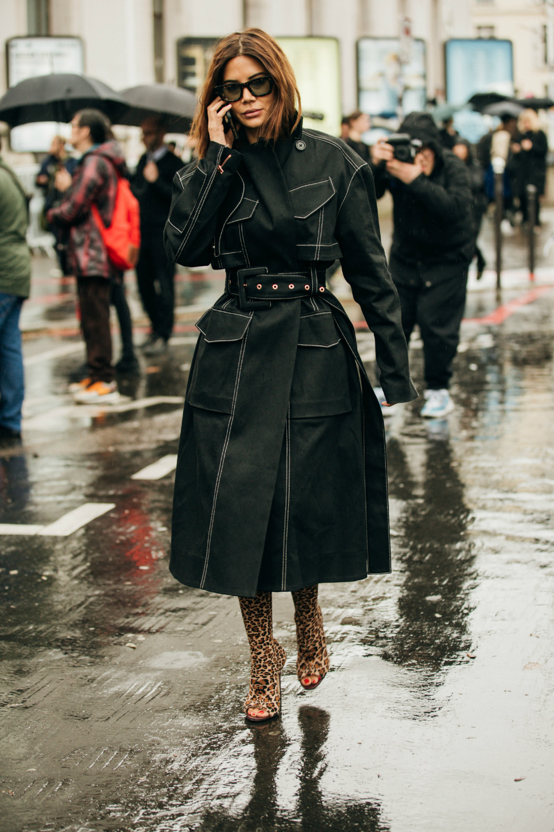 Sokak Stili: 2019-20 Sonbahar/Kış Paris Moda Haftası 7. Gün