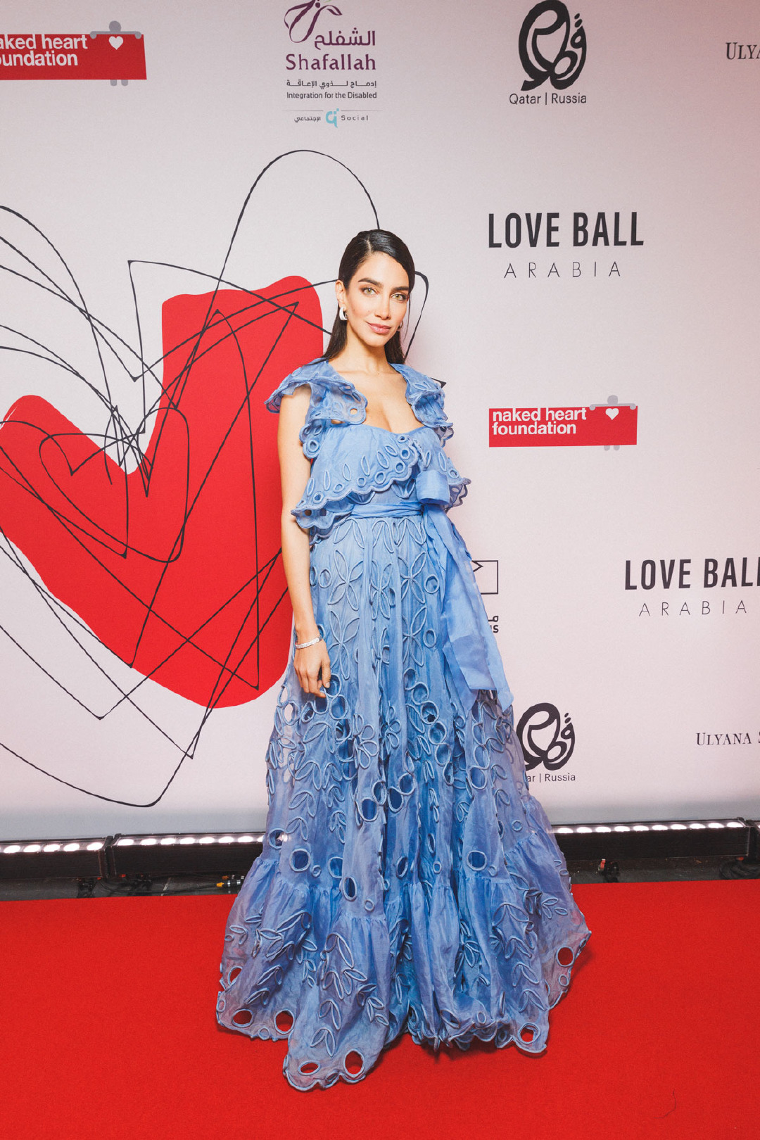 Love Ball Arabia Daveti Natalia Vodianova Ev Sahipliğinde Gerçekleşti