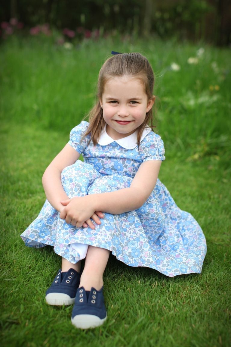 Minik Prenses Charlotte 4 Yaşına Girdi!