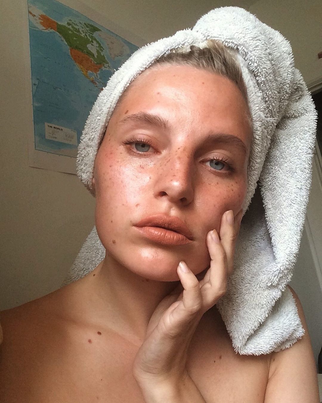 Elsa Hosk'tan Marina Ilic'e Haftanın Güzellik Instagramları