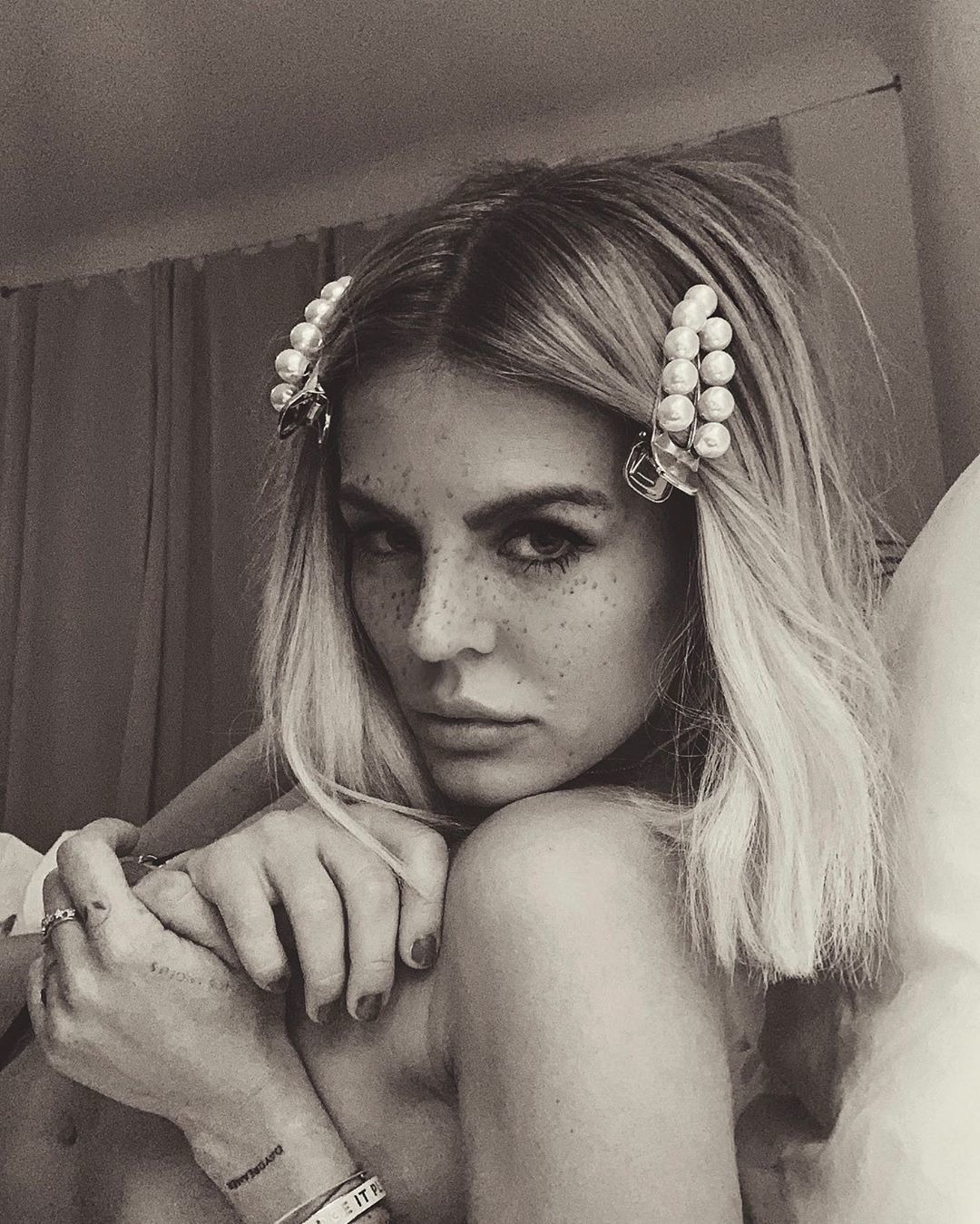 Elsa Hosk'tan Marina Ilic'e Haftanın Güzellik Instagramları