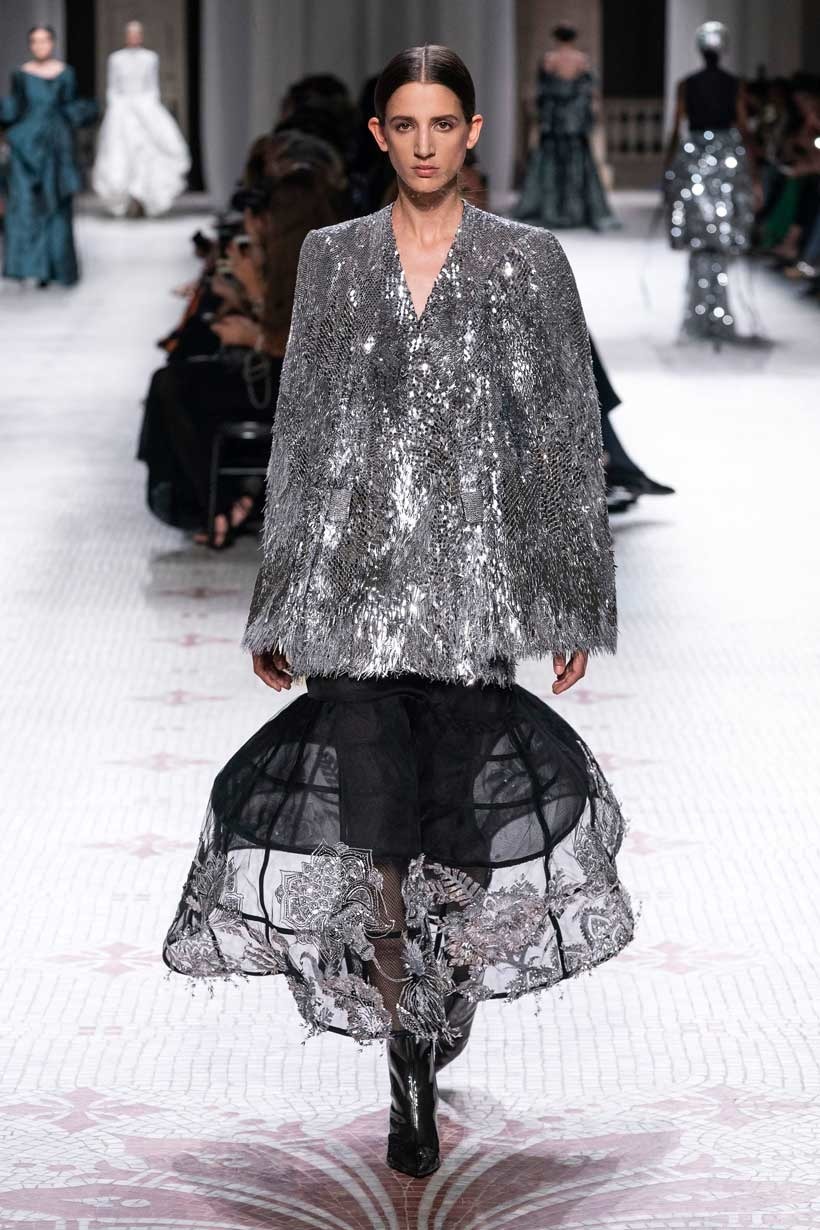 Givenchy 2019-20 Sonbahar/Kış Couture