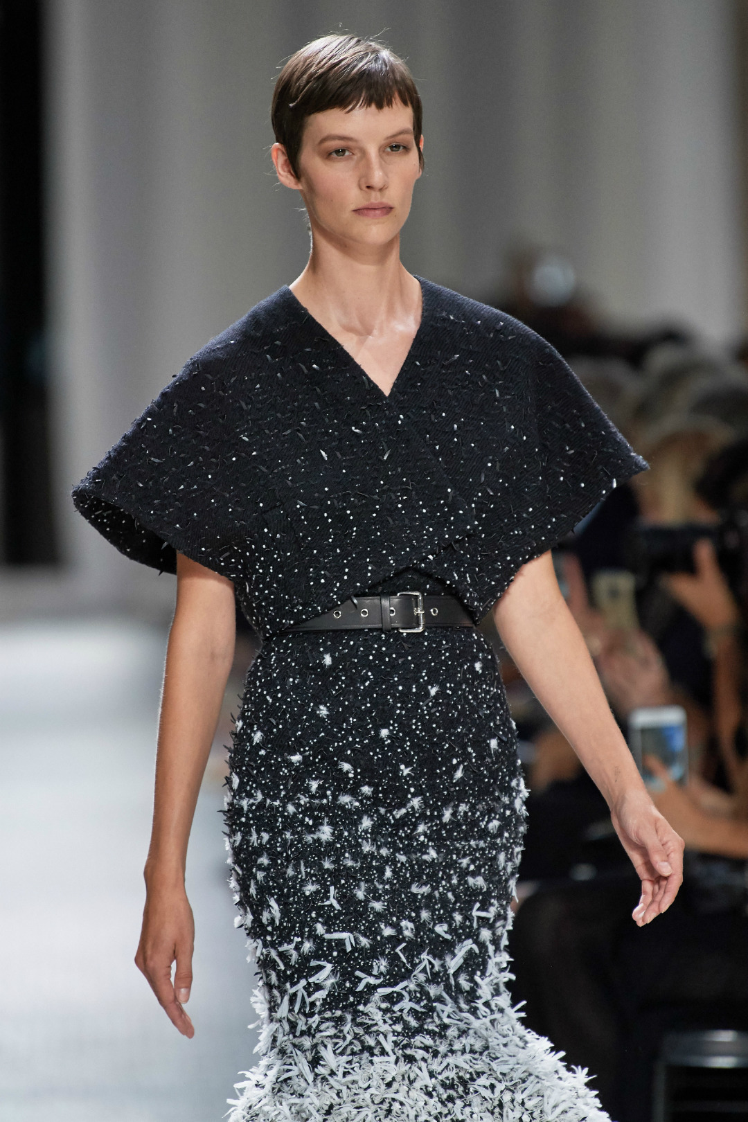Givenchy 2019-20 Sonbahar/Kış Couture Detay