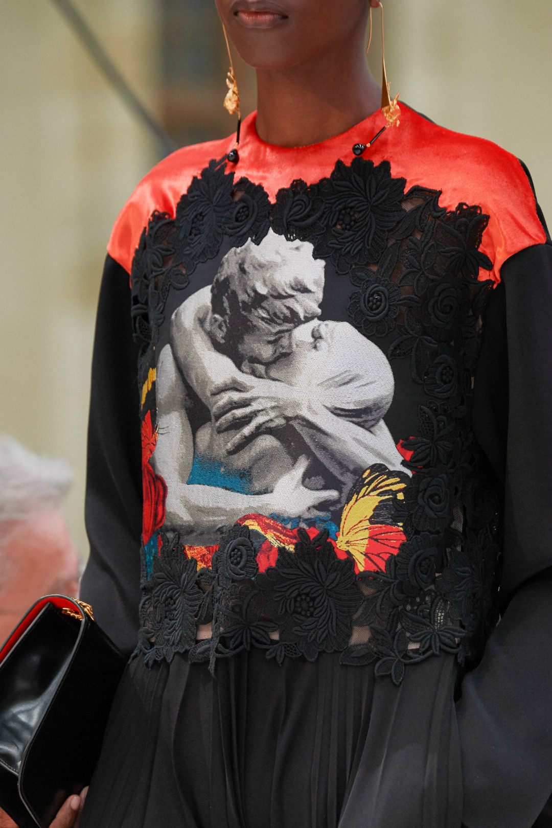 Valentino 2019-20 Sonbahar/Kış Couture Detay