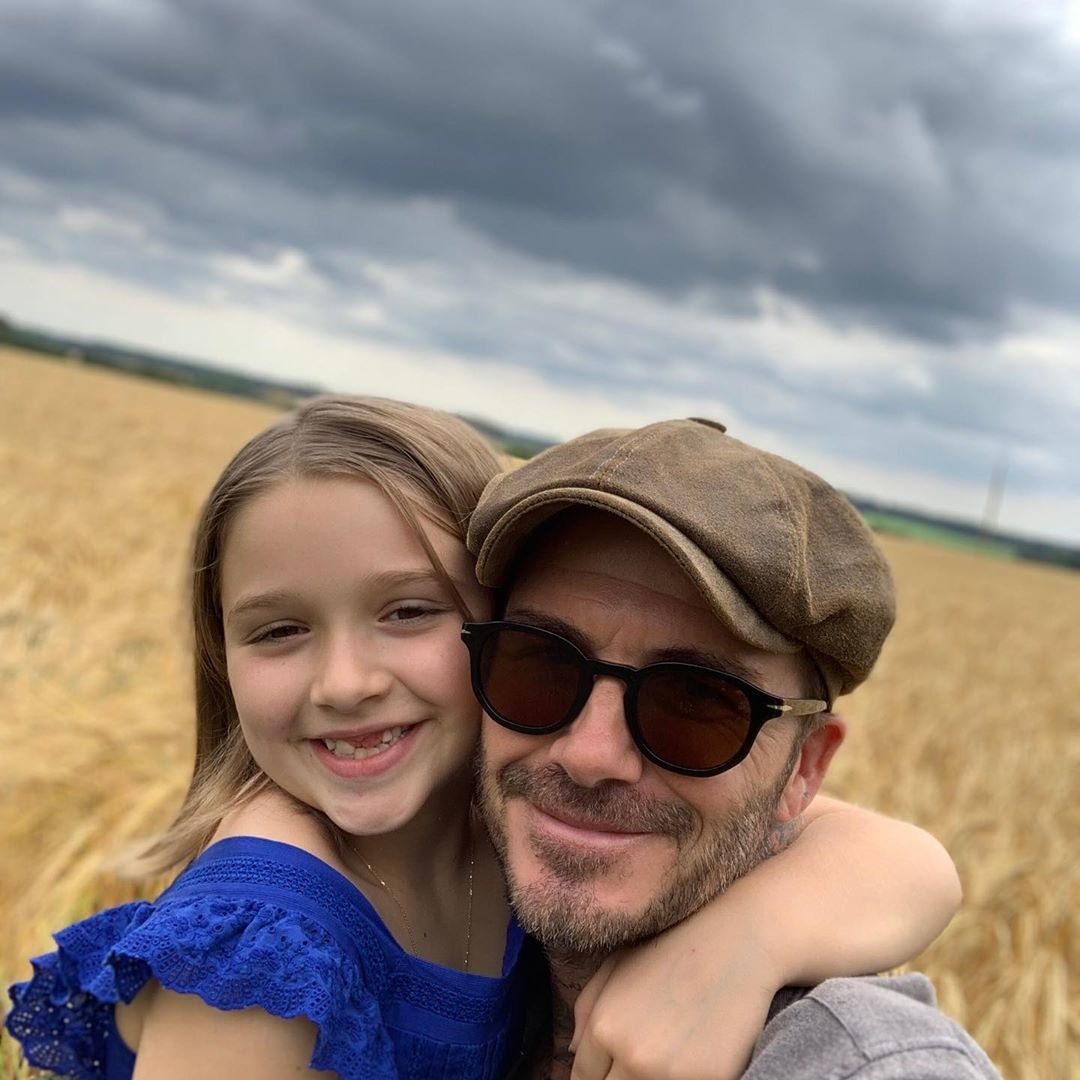 David Beckham'dan Kızı Harper'a Duygusal Mesaj