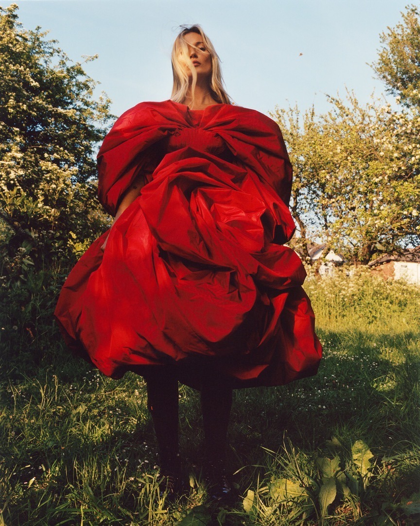 Kate Moss, Alexander McQueen Kampanyasında