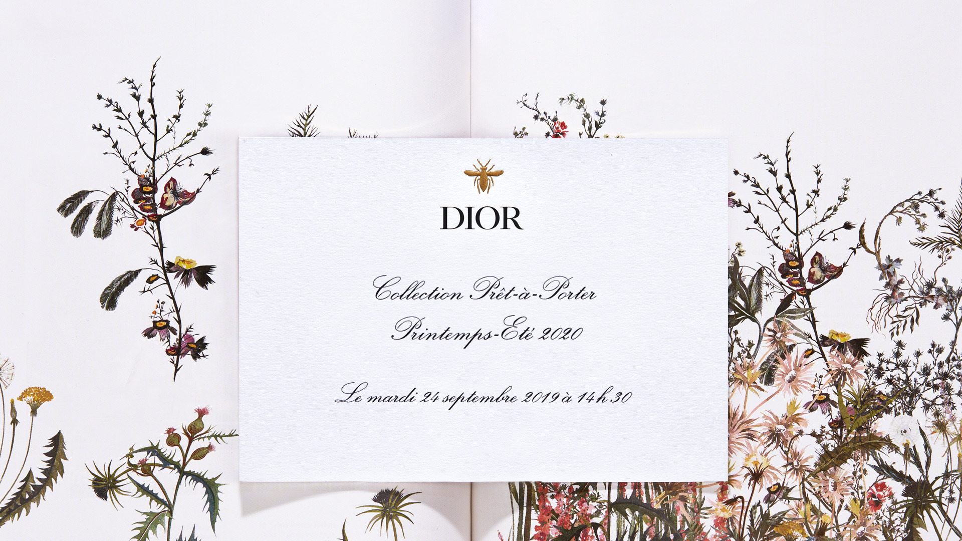 Canlı Yayın: Dior İlkbahar/Yaz 2020 Defilesi