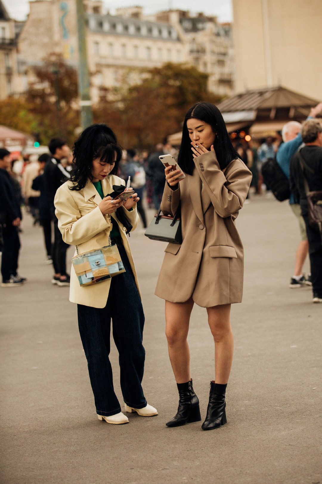 Sokak Stili: 2020 İlkbahar/Yaz Paris Moda Haftası 2.-3. Gün