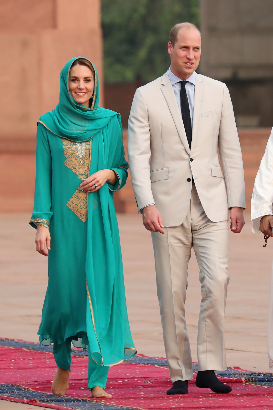 Kate Middleton'ın Lady Diana Stil Referanslarıyla Dolu Pakistan Turu
