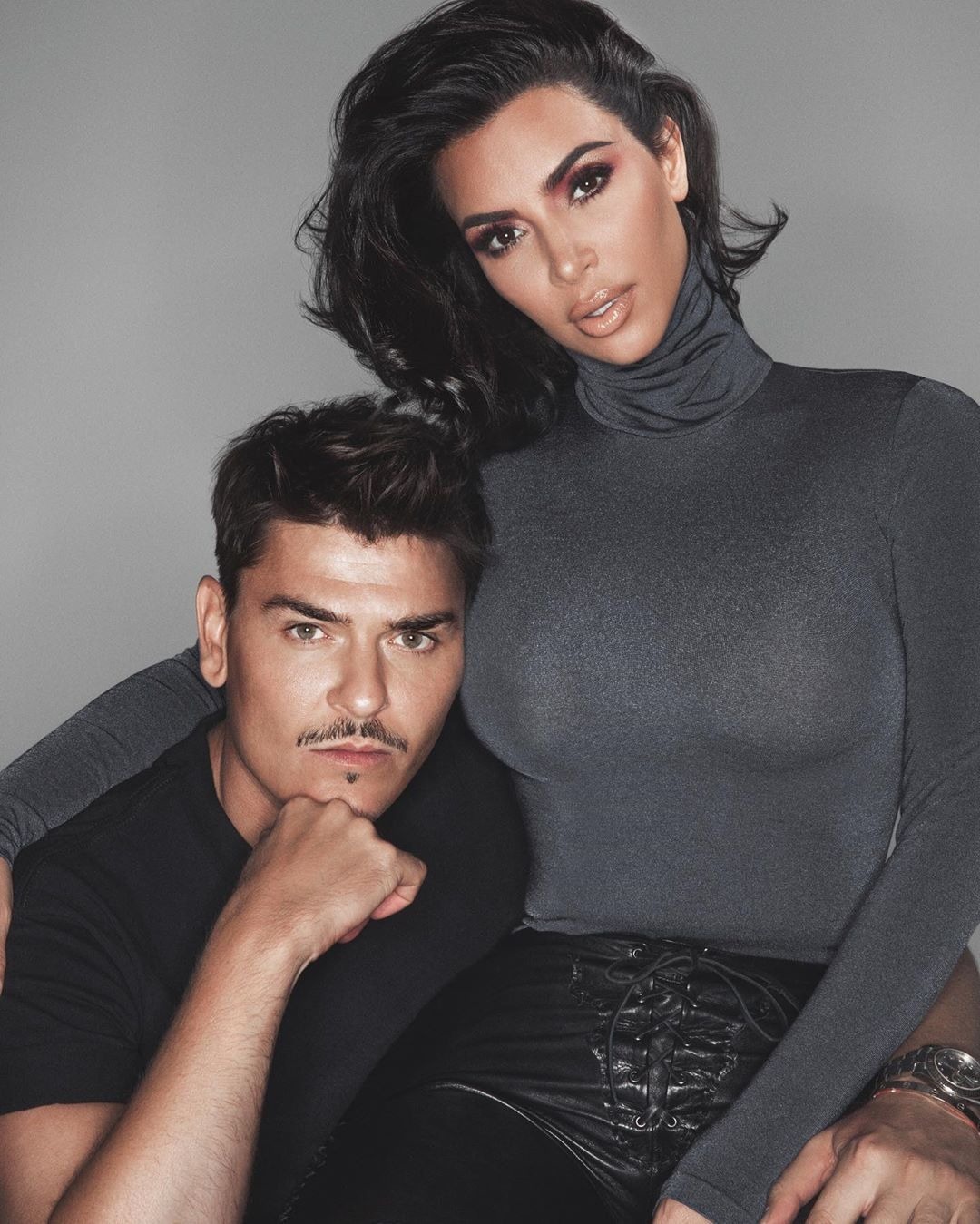 Kim Kardashian ve Mario Dedivanovic'ten Yeni Makyaj Koleksiyonu