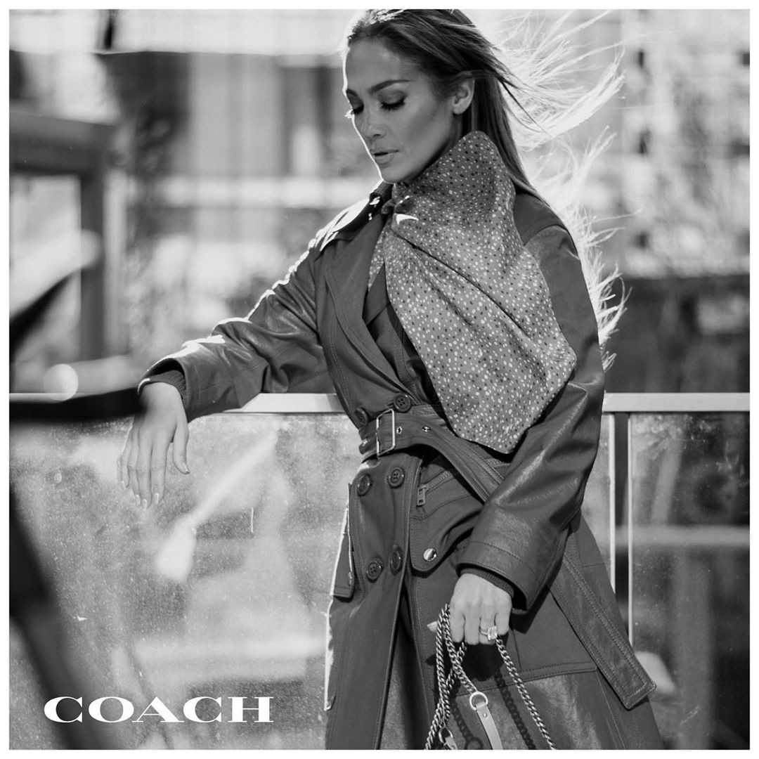 Jennifer Lopez Coach'un Yeni Yüzü