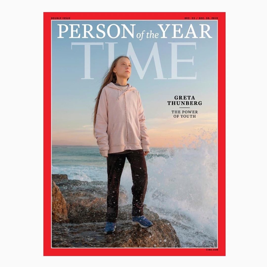 Greta Thunberg Time Tarafından Yılın Kişisi Seçildi