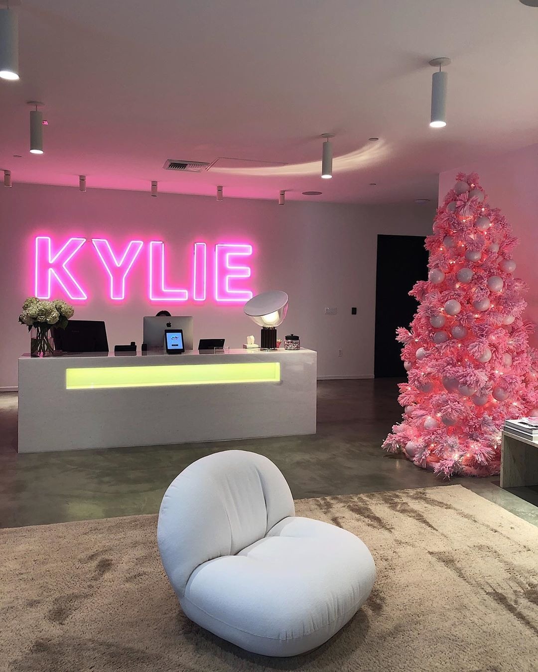 Céline Dion'dan Kylie Jenner'a Ünlülerin Yılbaşı Ağaçları