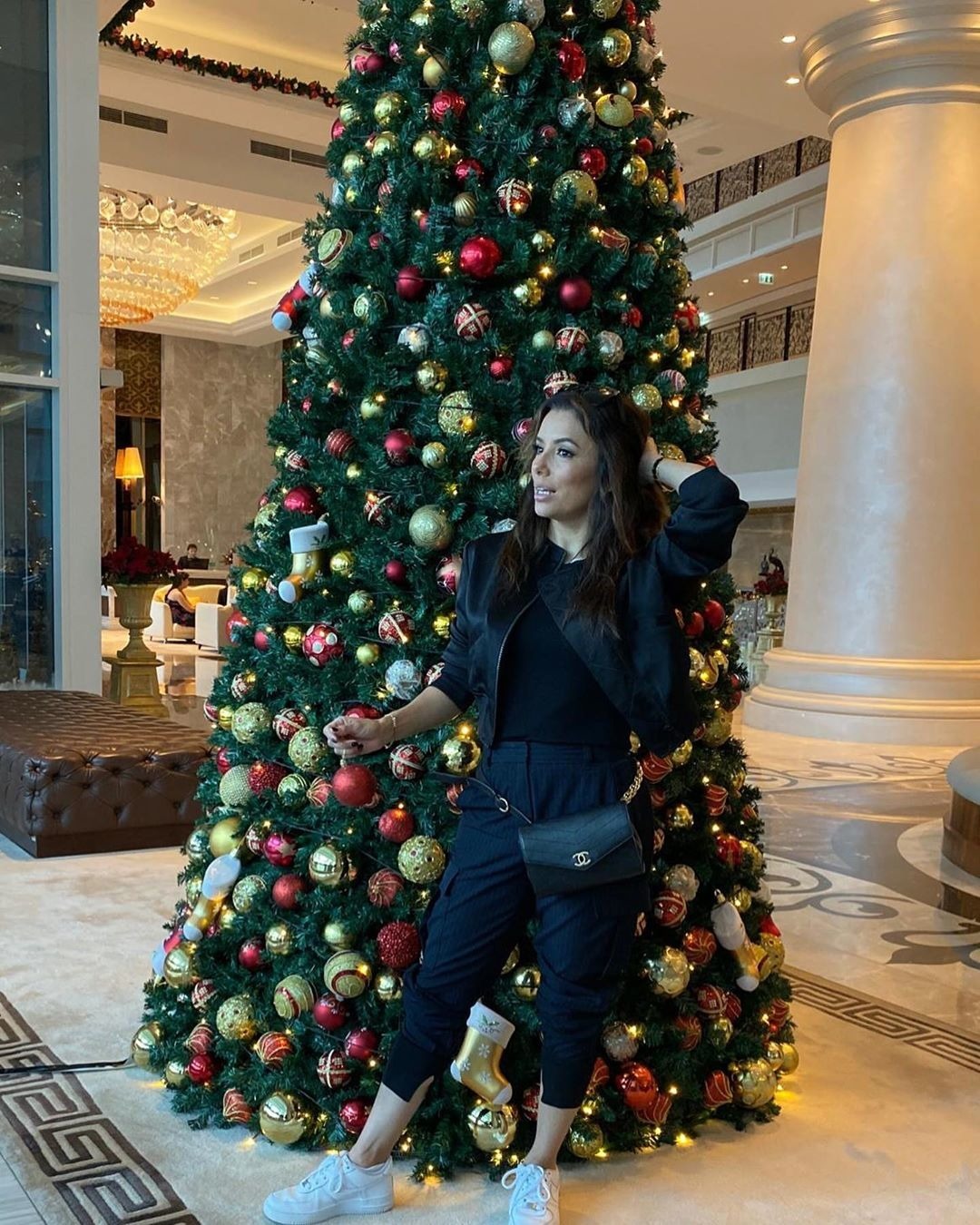 Céline Dion'dan Kylie Jenner'a Ünlülerin Yılbaşı Ağaçları