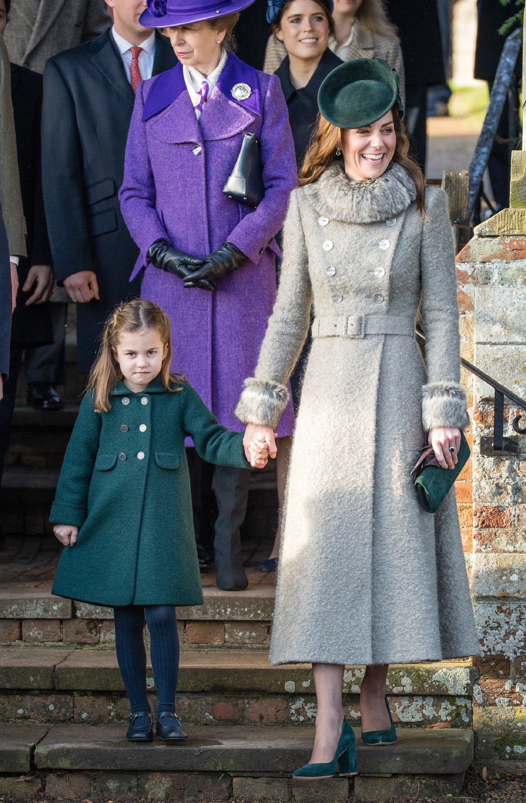 Kate Middleton ve Prenses Charlotte'un Ultra Uyumlu Stil Anı