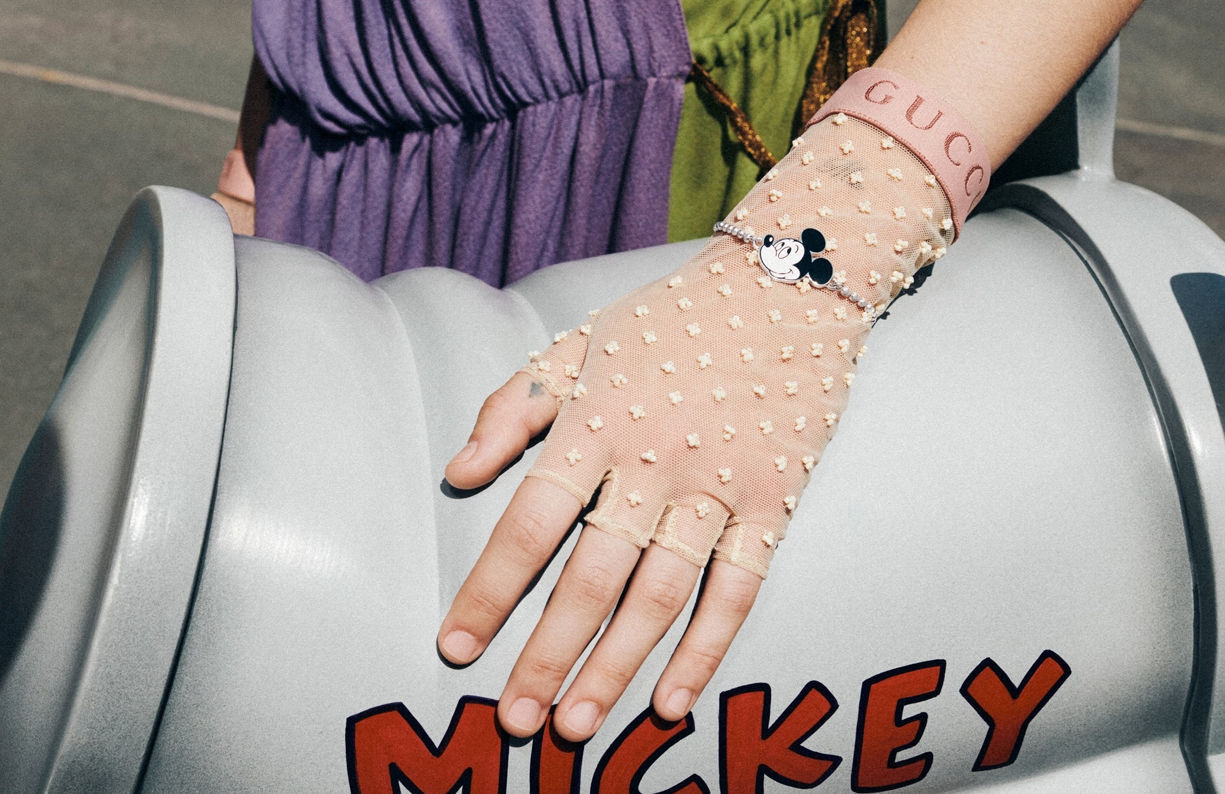 Gucci'nin 2020'deki İlk İlham Kaynağı: Mickey Mouse