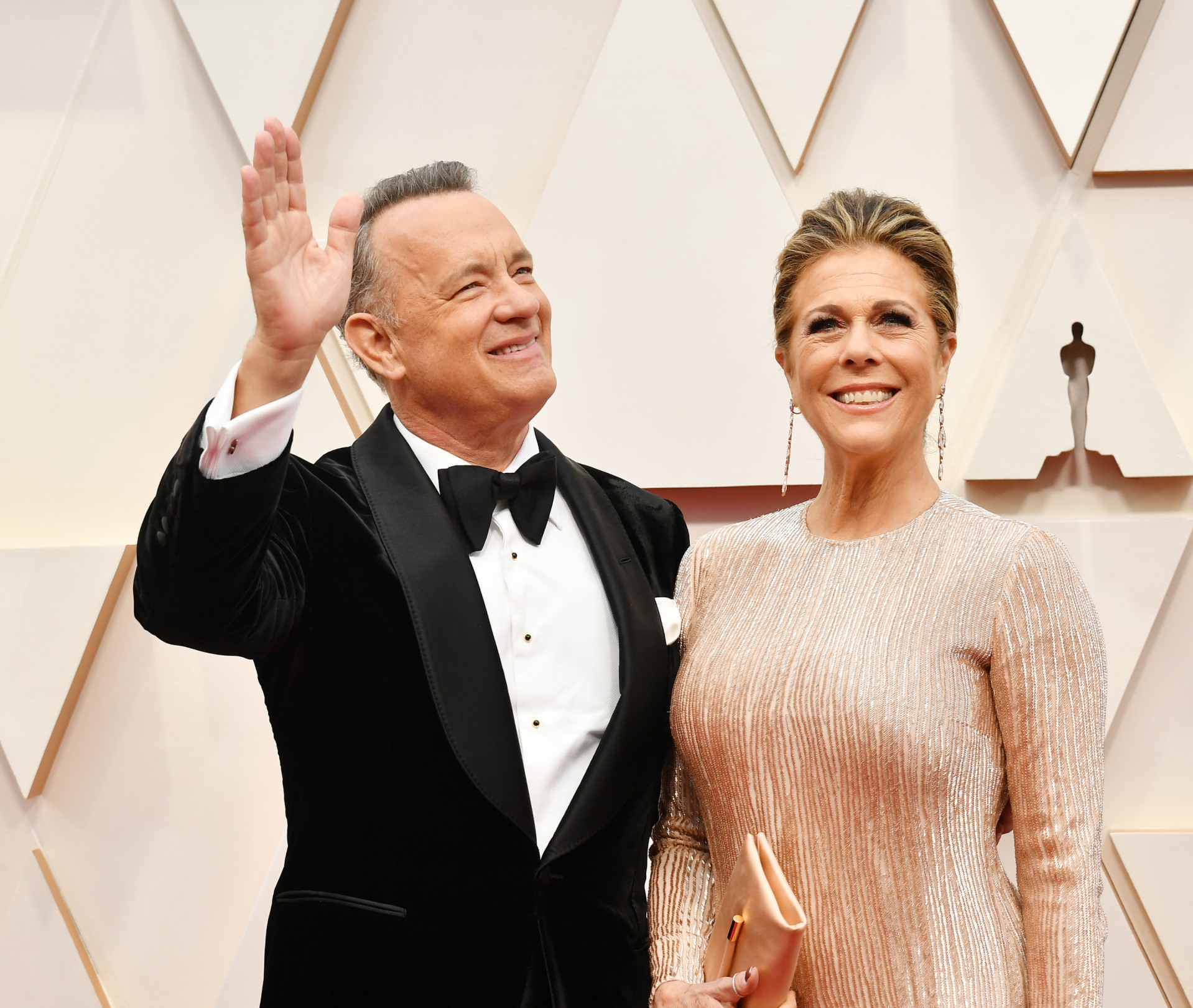 Tom Hanks ve Rita Wilson Koronavirüsünü Yendi!