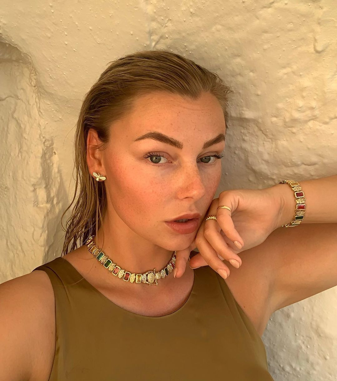 Caroline Daur'dan Alexa Chung'a Haftanın Güzellik Instagramları