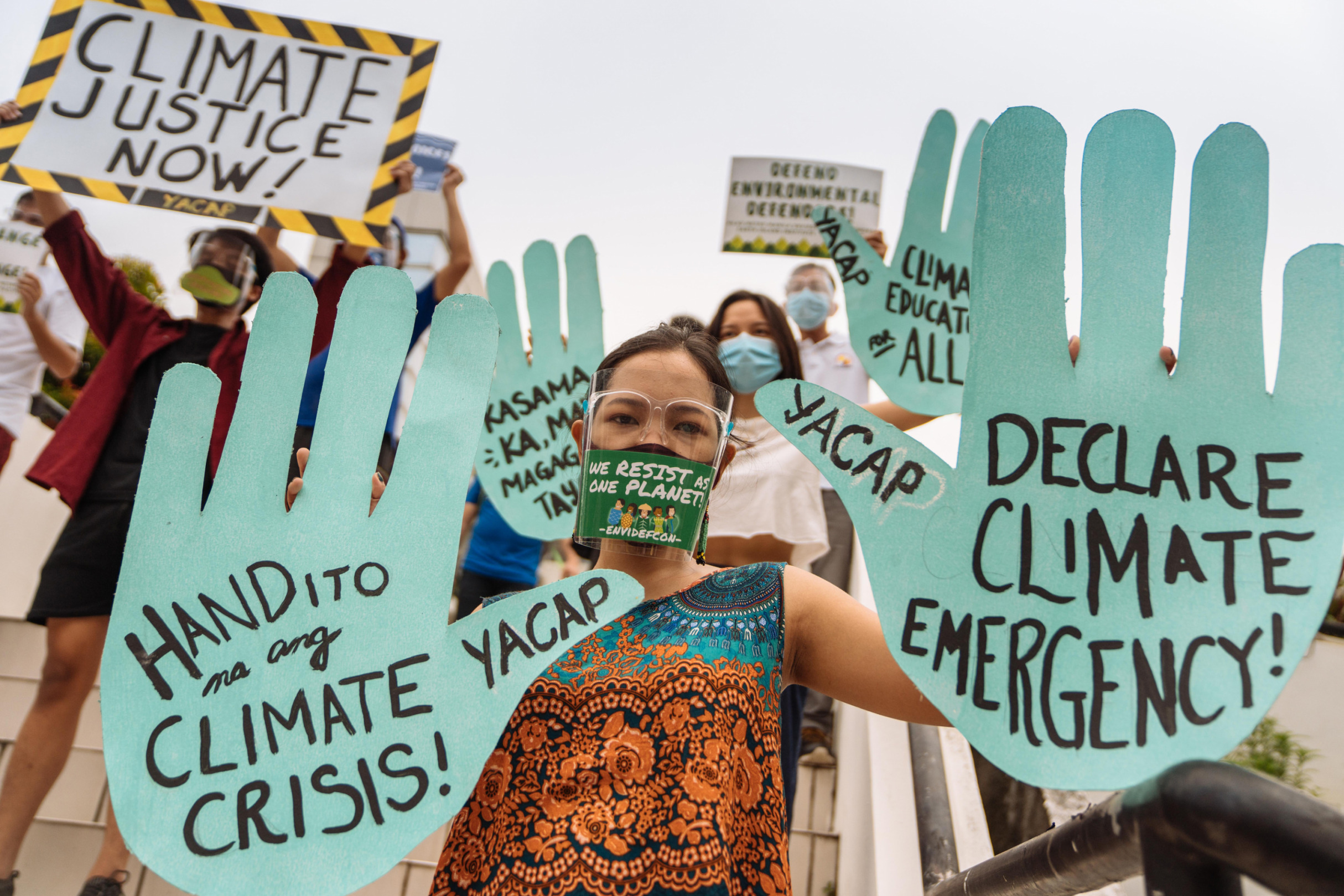 Fotoğraflarla 2020 Eylül Küresel İklim Grevi