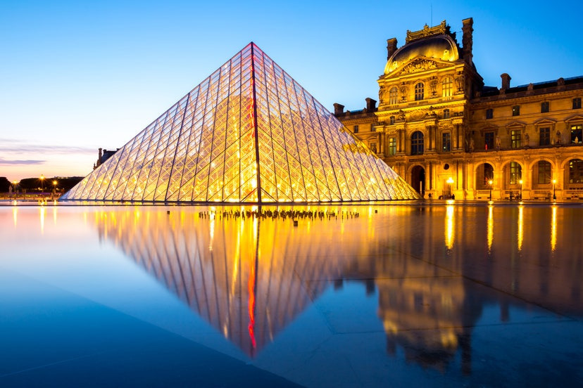 Louvre Müzesi'ni Ziyaret Etmeye Ne Dersiniz?