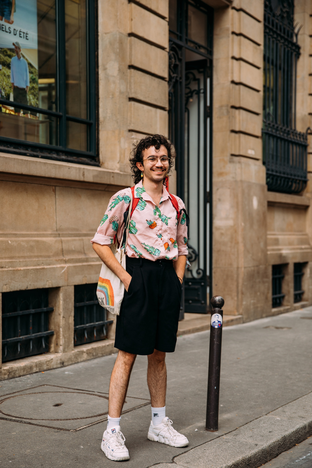 Sokak Stili: 2022 İlkbahar/Yaz Paris Erkek Moda Haftası
