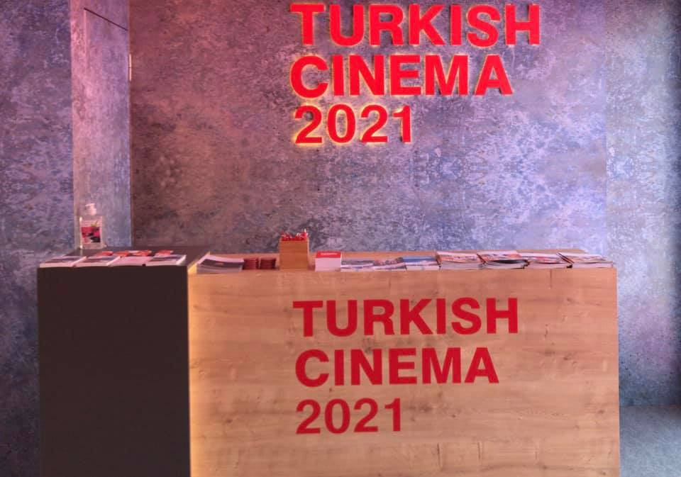 Cannes Film Festivali'nde Türkiye Standı