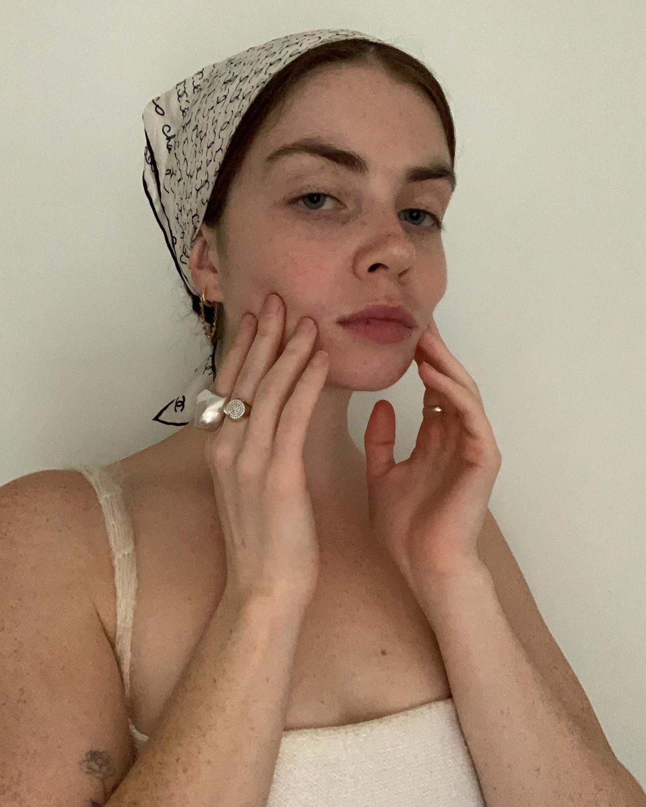 Marianne Theodorsen'den Irma Oganova'ya Haftanın Güzellik Instagramları
