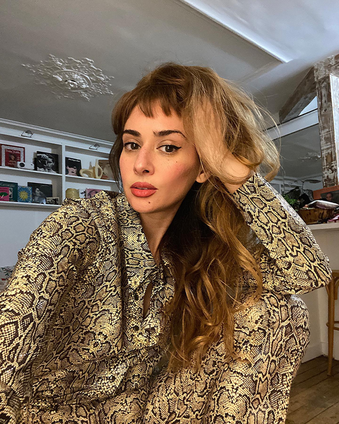 Marianne Theodorsen'den Irma Oganova'ya Haftanın Güzellik Instagramları
