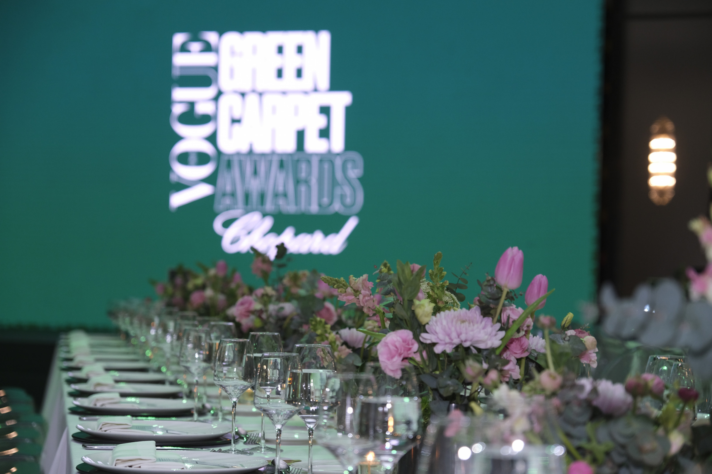 Vogue Green Carpet Awards by Chopard