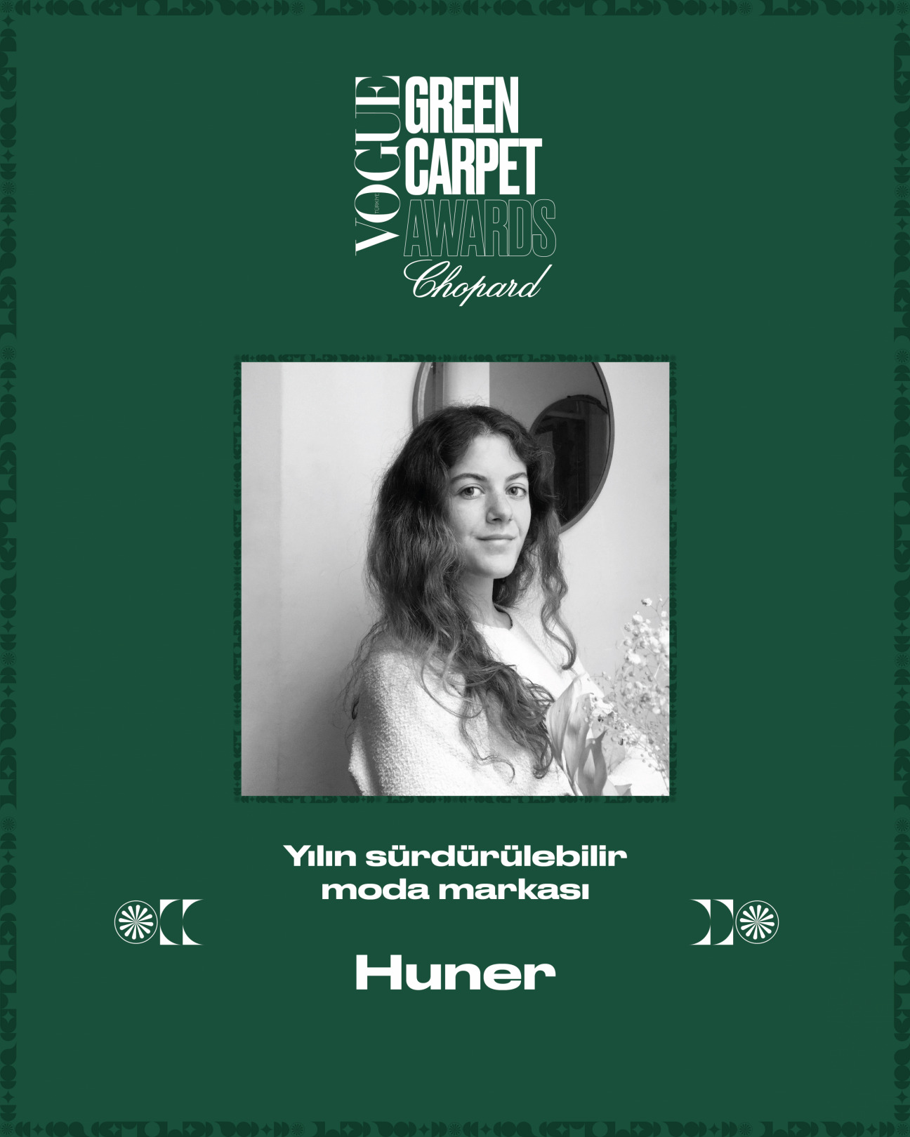Vogue Green Carpet Awards by Chopard Kazananlar
