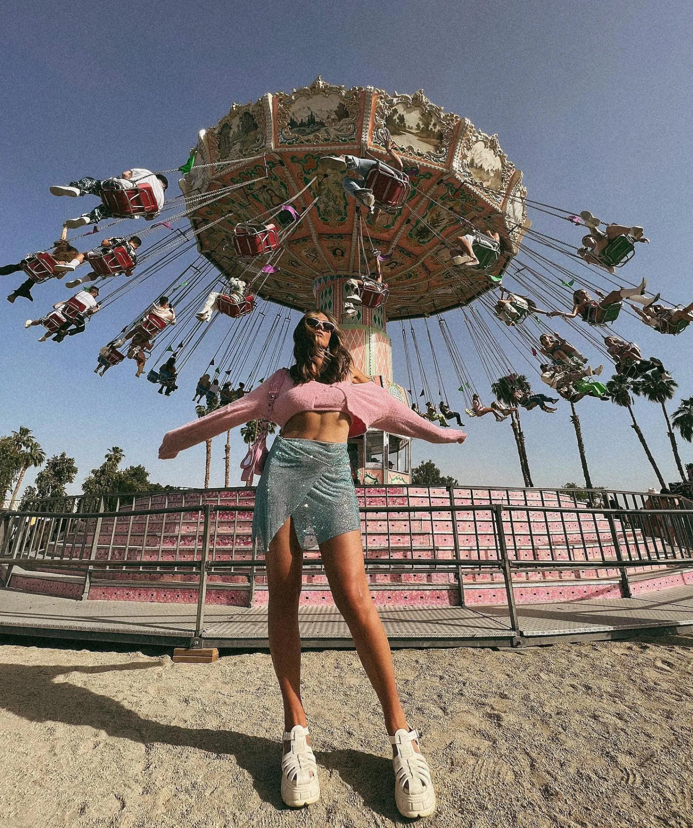 It-Girl'lerin Dikkat Çeken Coachella Stilleri