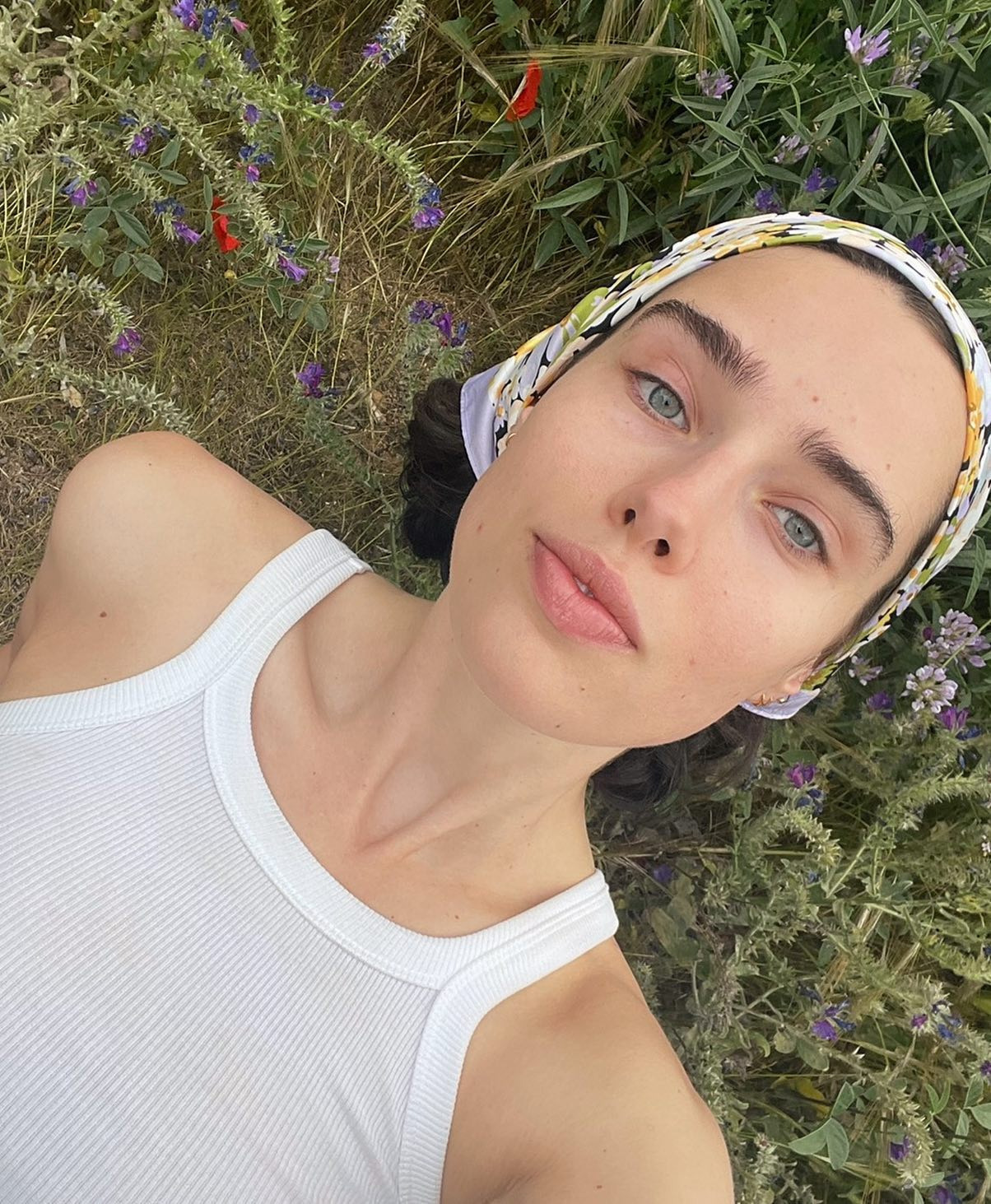 Nina Sandbech'ten Imaan Hammam'a Haftanın Güzellik Instagram'ları