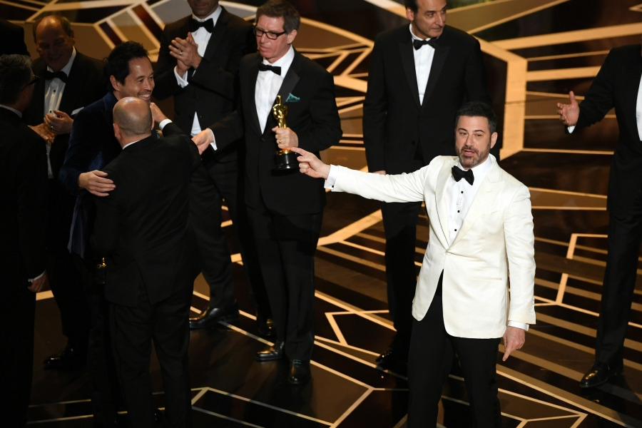 Jimmy Kimmel 3. Kez Oscar Ödüllerine Ev Sahipliği Yapacak