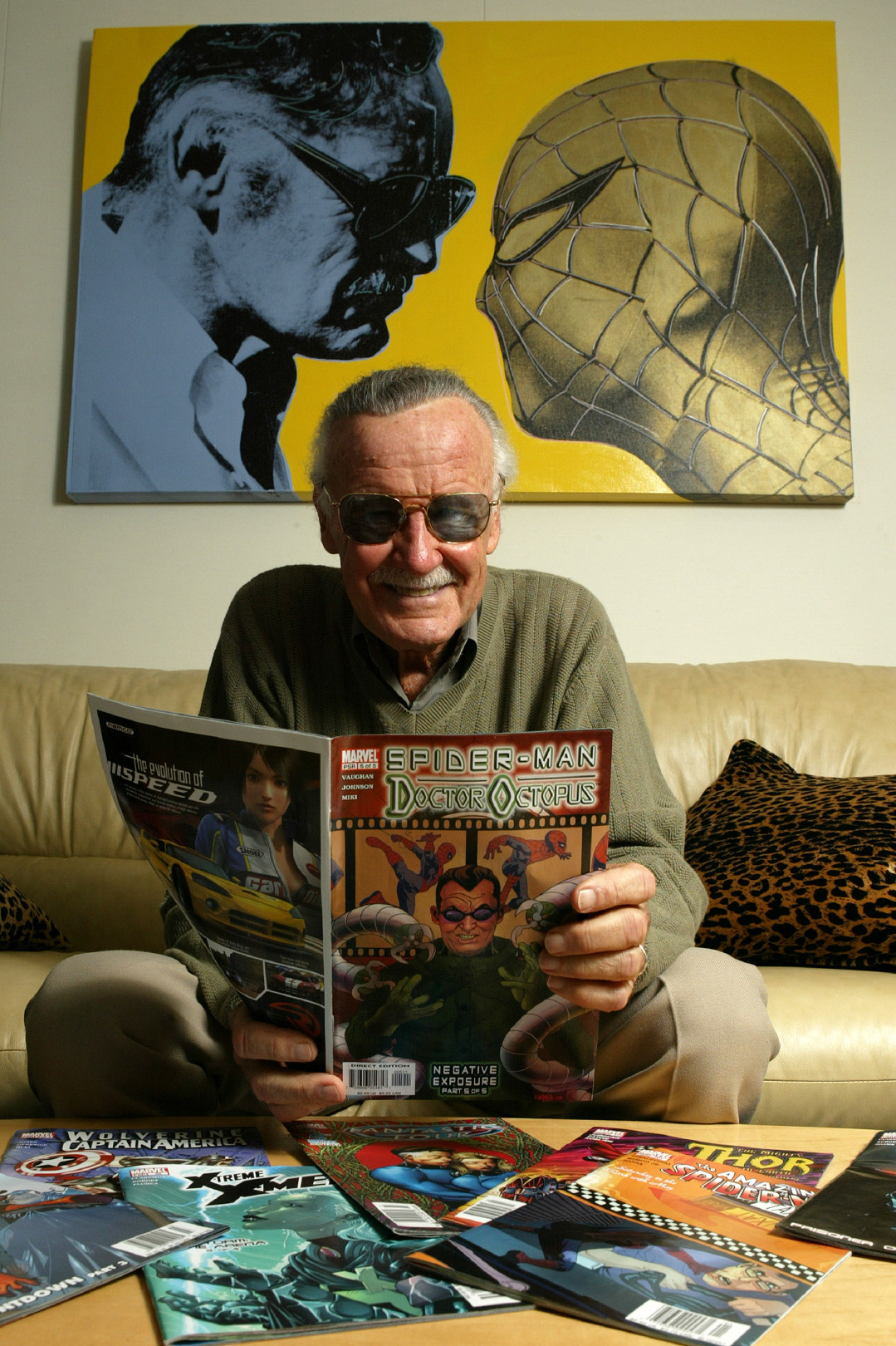 Stan Lee'nin 100. doğum gününe özel bir belgesel yolda