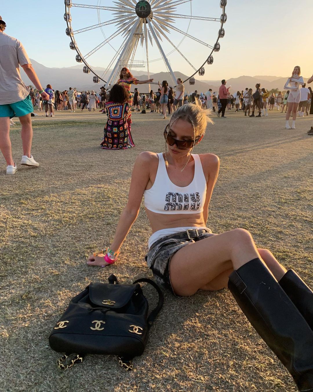 Coachella Festivali'nin Dikkat Çeken Görünümleri