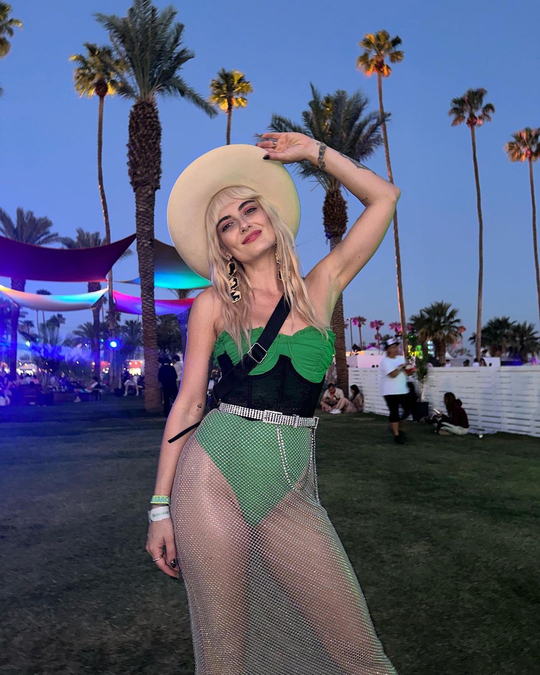 Coachella Festivali'nin Dikkat Çeken Görünümleri