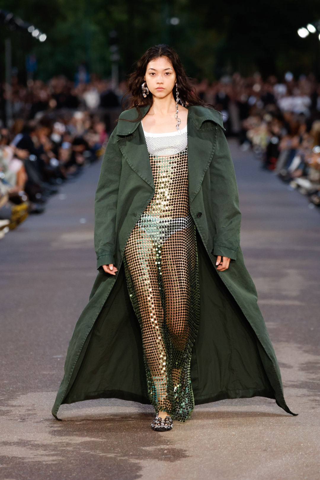 The Attico İlk Defilesini Milano Moda Haftası'nda Gerçekleştirdi ...
