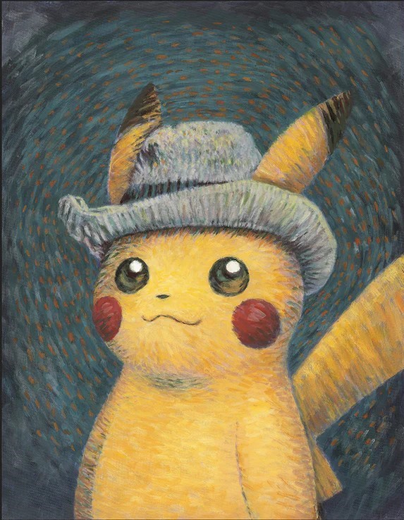 Pokémon'a Van Gogh Dokunuşu