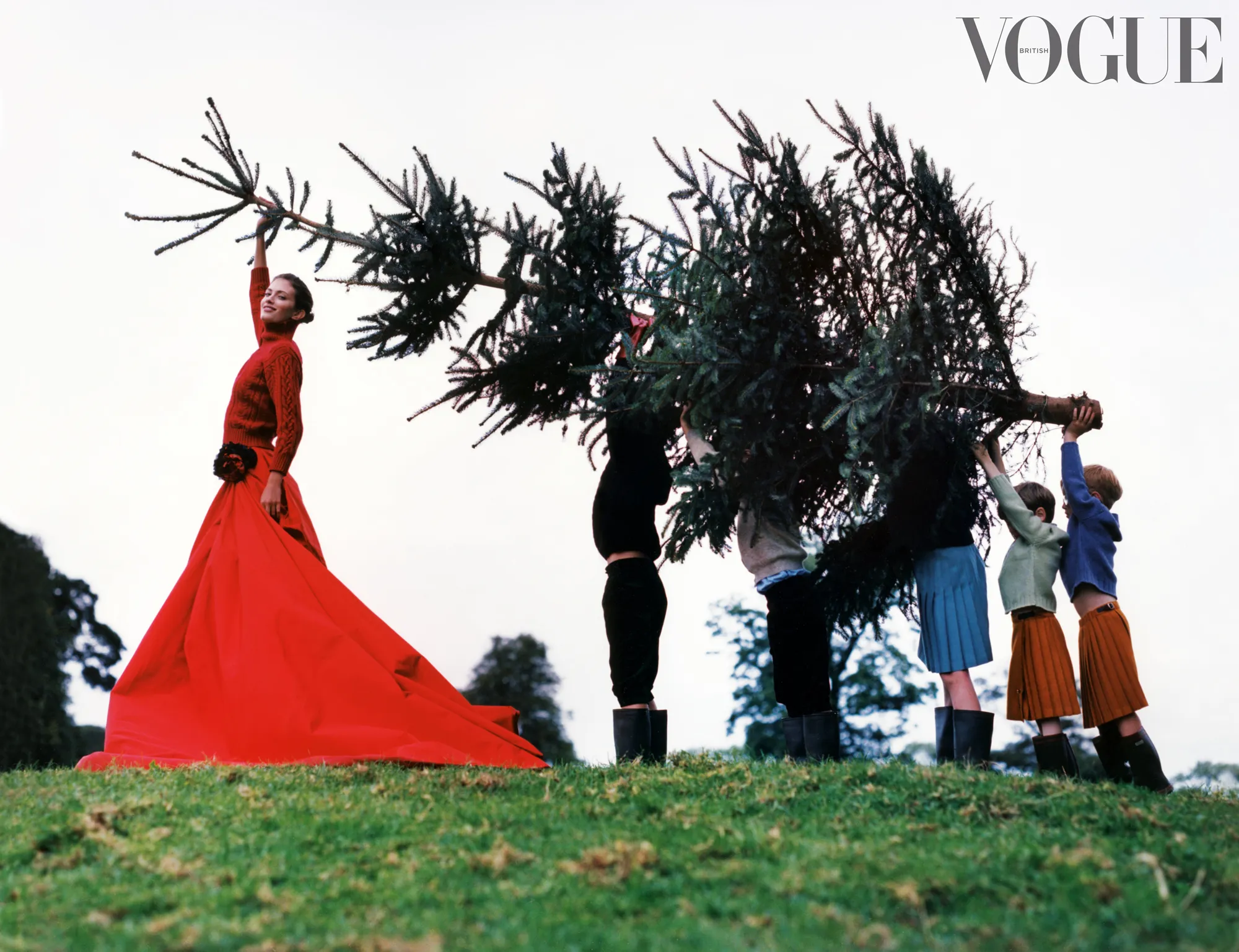 Vogue Arşivlerinde Yeni Yıl Ruhu