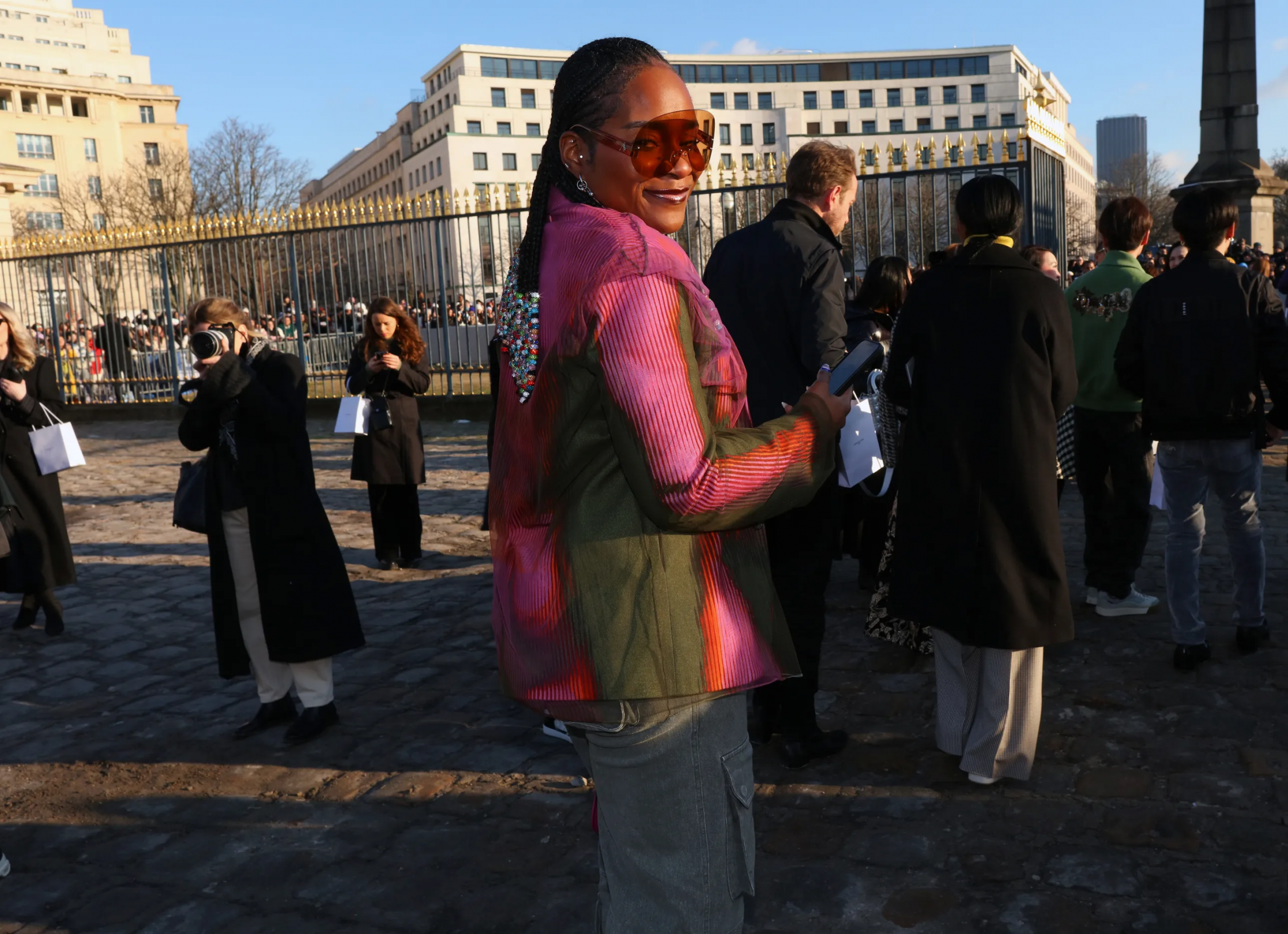 Sokak Stili: 2024-25 Sonbahar/Kış Paris Erkek Giyim Haftası