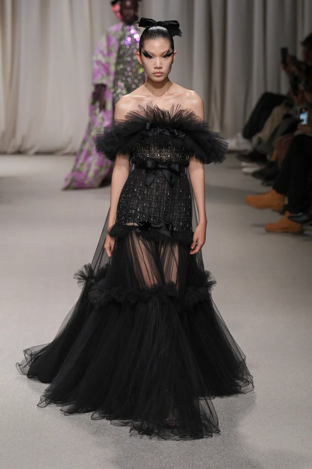 Giambattista Valli 2024 İlkbahar/Yaz Haute Couture