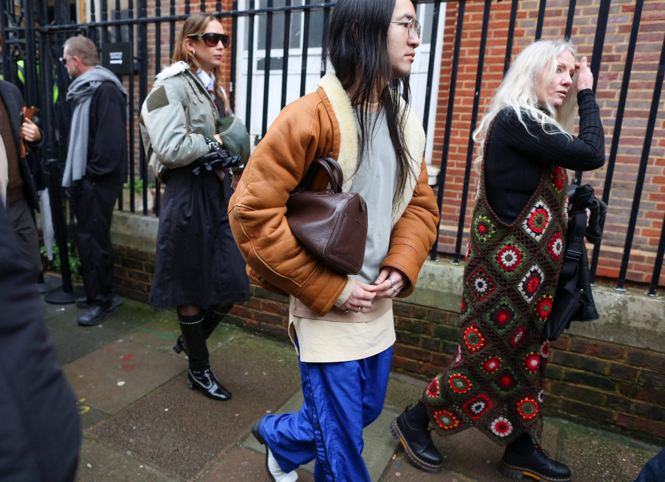 Sokak Stili: 2024-25 Sonbahar/Kış Londra Moda Haftası