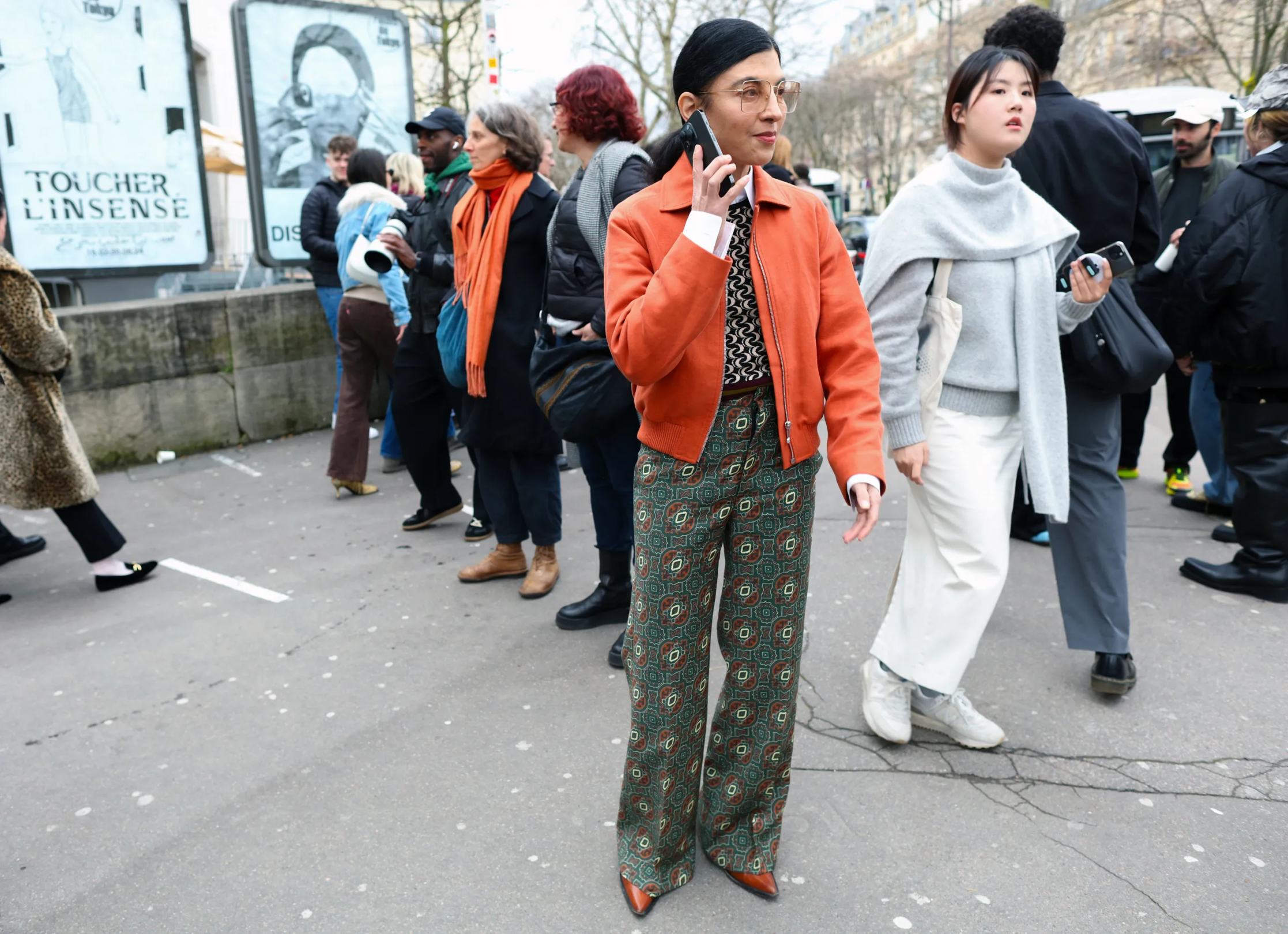 Sokak Stili: 2024-25 Sonbahar/Kış Paris Moda Haftası
