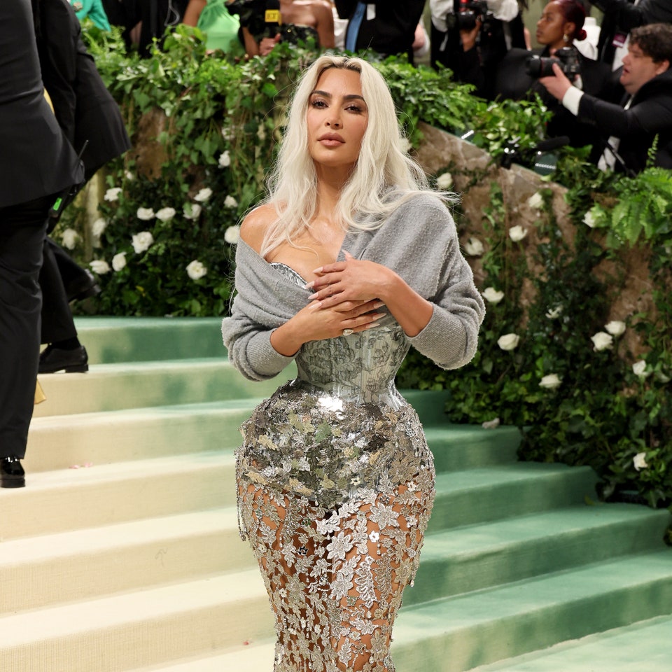 Kim Kardashian Met Gala 2024'te Zırhlandı